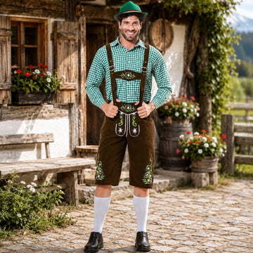 Bryan - Elegantes, traditionelles Oktoberfest-Outfit