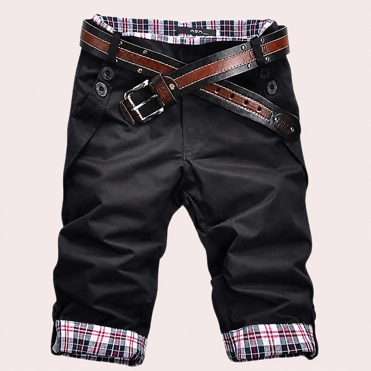 Rayan - Trendige Streetwear-Shorts
