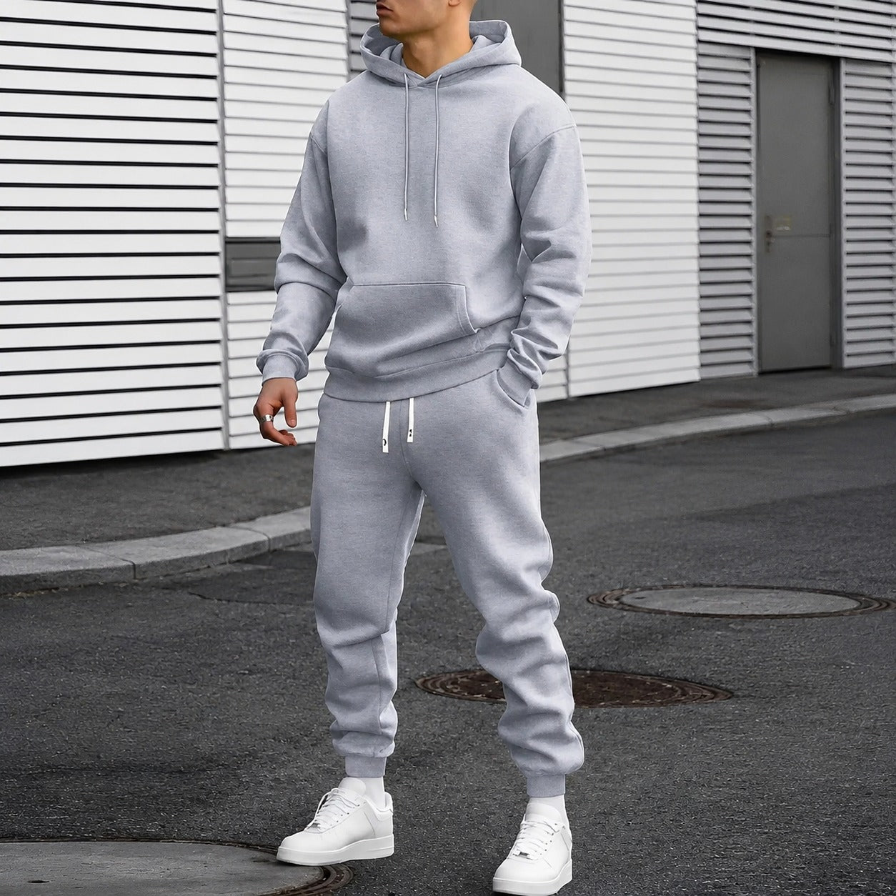 Arvel - Komfortables Hoodie-Trainingsanzug-Set für Herren