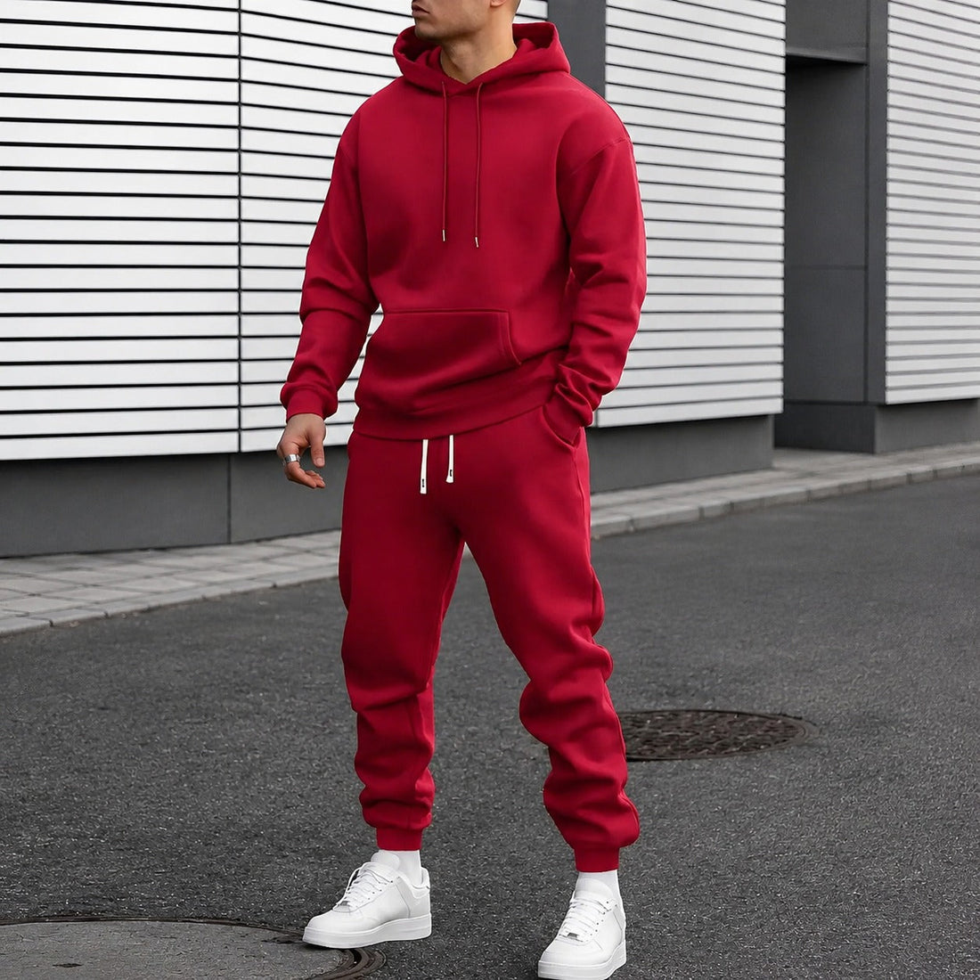Arvel - Komfortables Hoodie-Trainingsanzug-Set für Herren