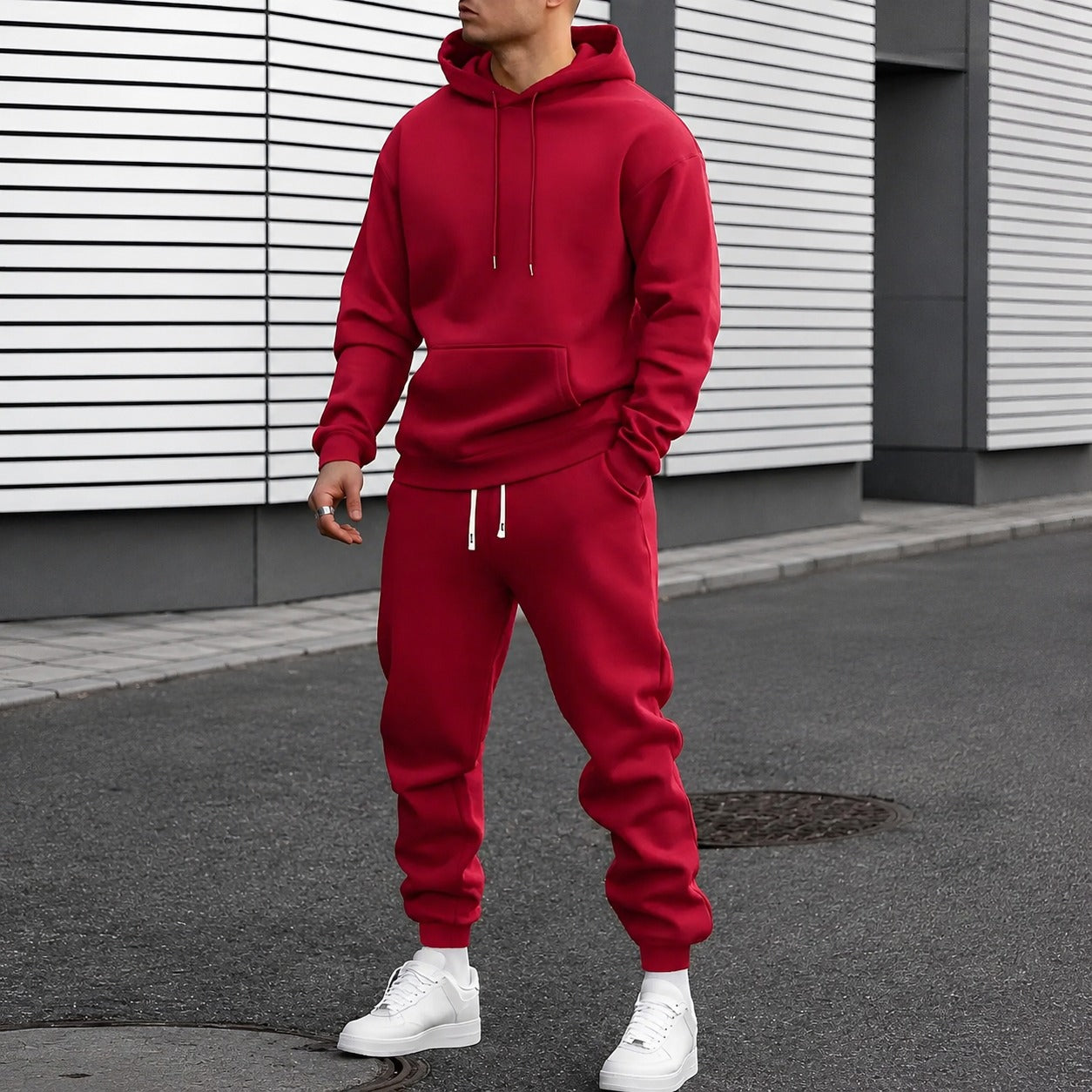 Arvel - Komfortables Hoodie-Trainingsanzug-Set für Herren
