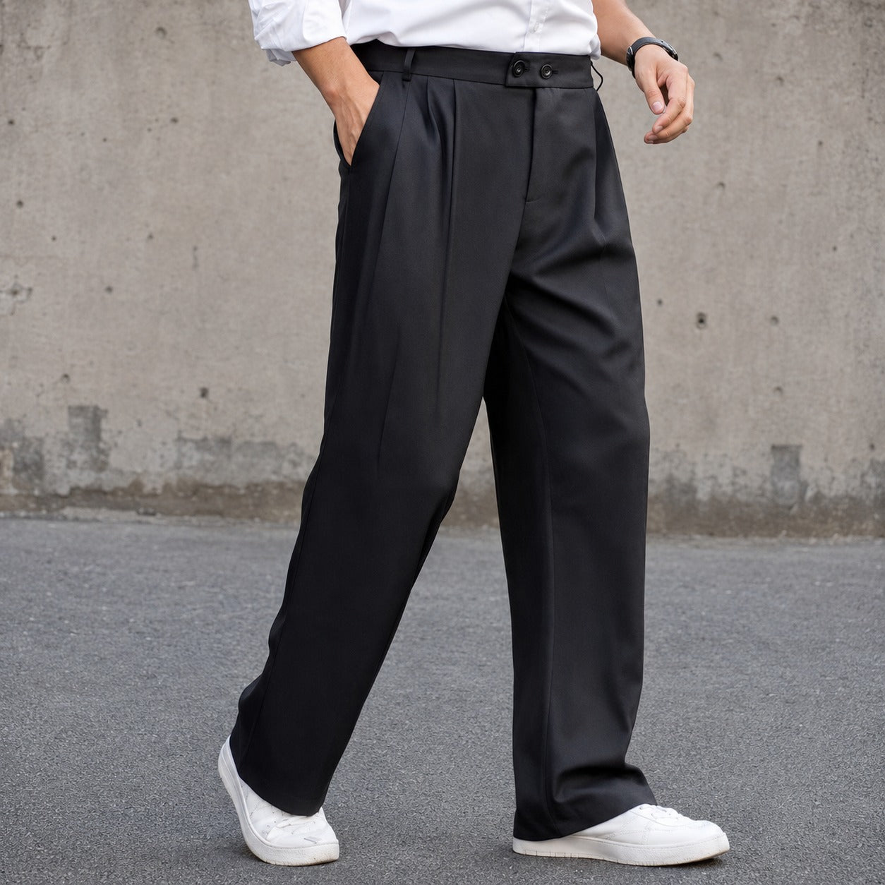 Clayton - Weit geschnittene Freizeithose
