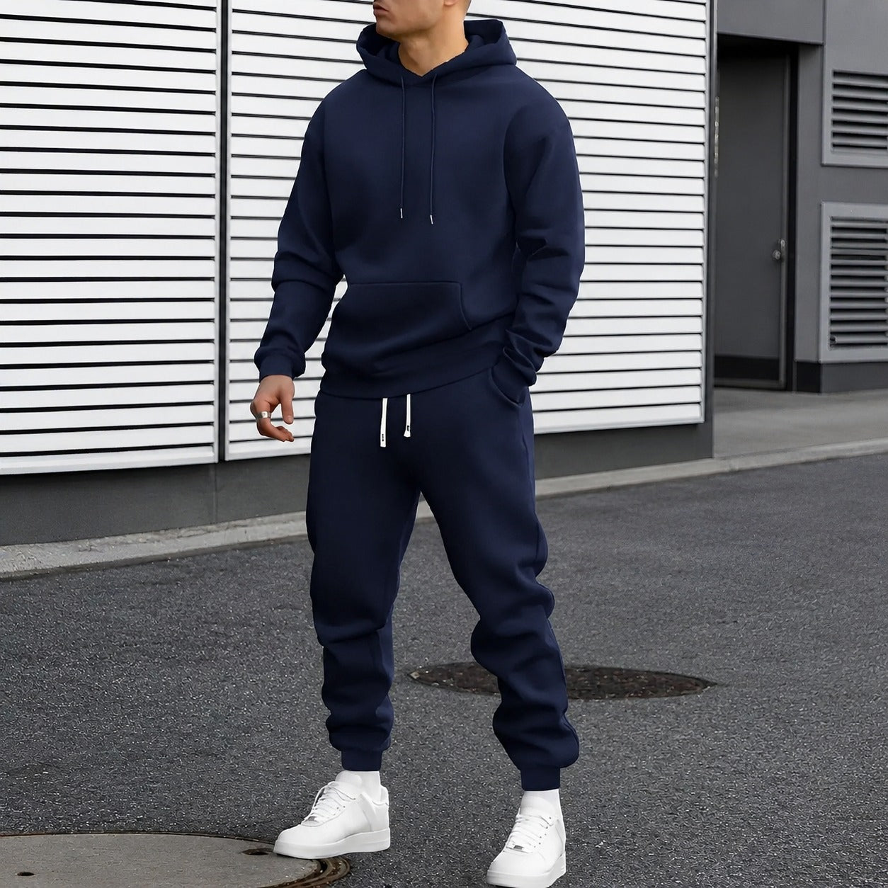 Arvel - Komfortables Hoodie-Trainingsanzug-Set für Herren
