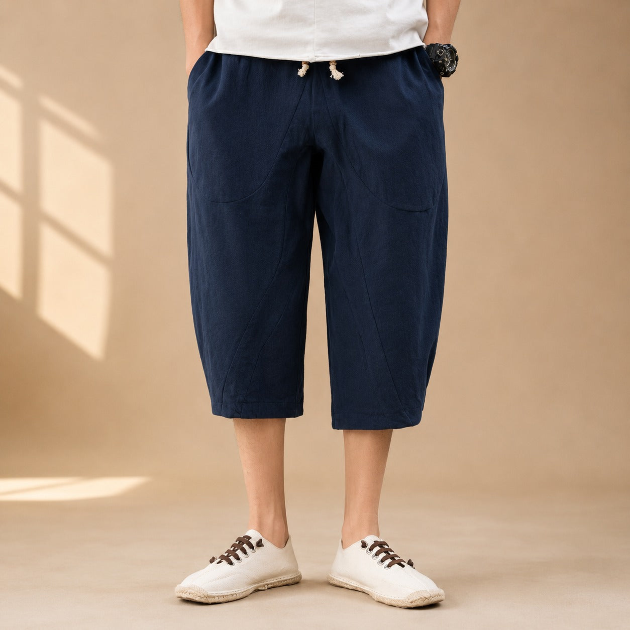Jeremy - Elegante, legere Shorts