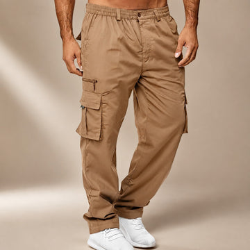 Brody - Bequem sitzende, lockere Cargo-Hosen