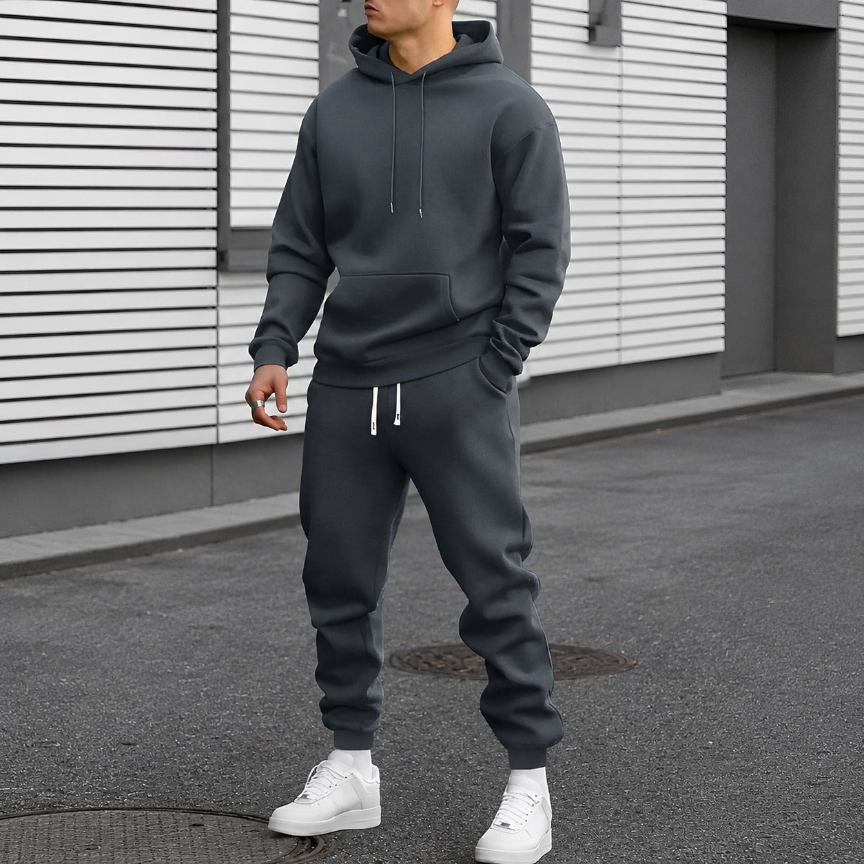 Arvel - Komfortables Hoodie-Trainingsanzug-Set für Herren