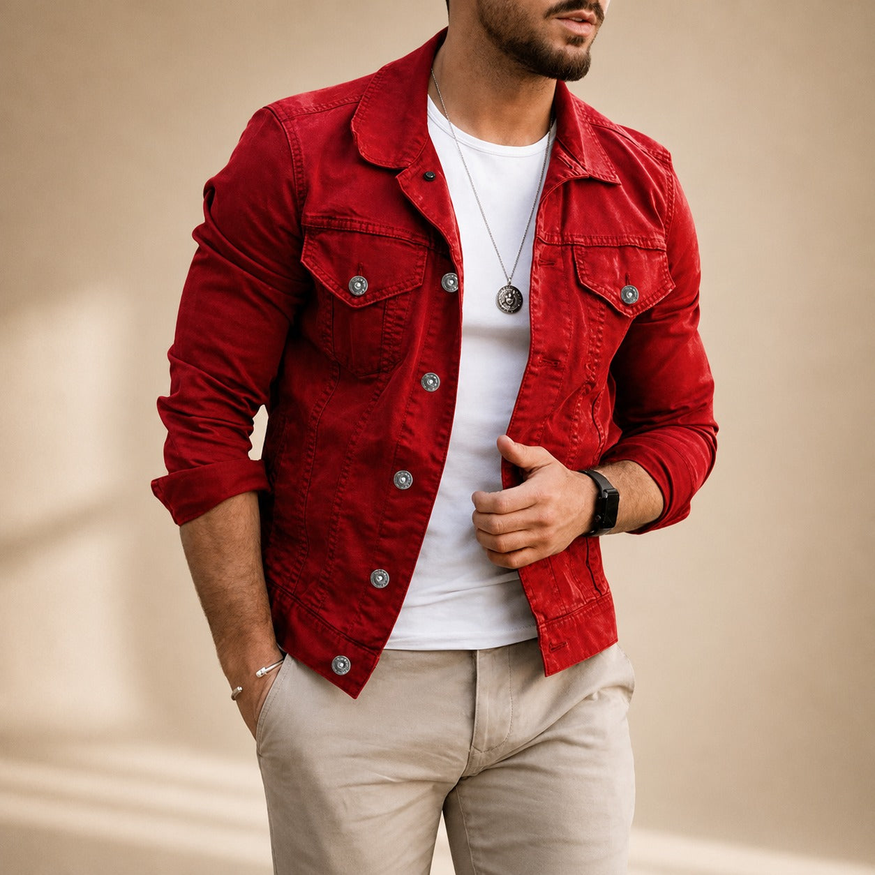 Kent - Modische Jeansjacke