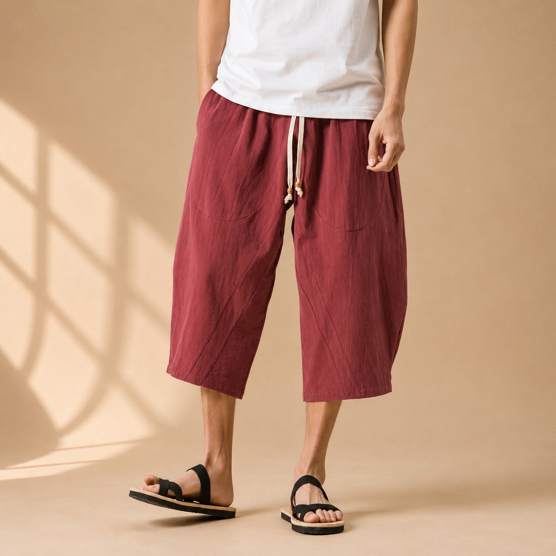 Jeremy - Elegante, legere Shorts