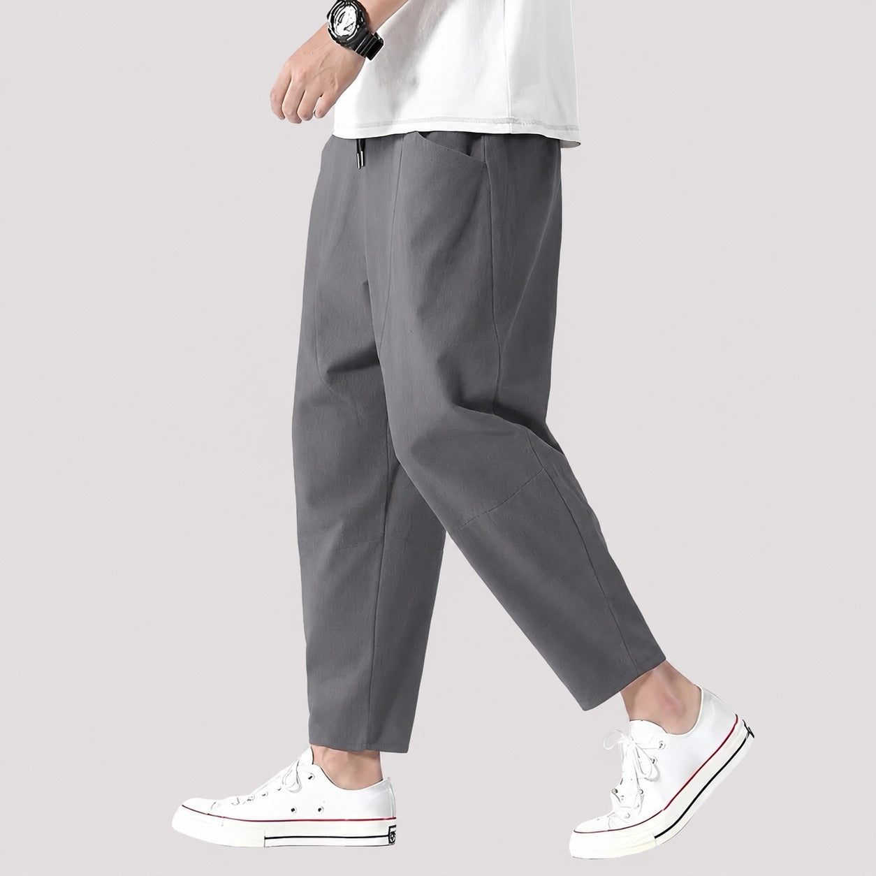 Hodges - Stilvolle, legere Cropped-Hose