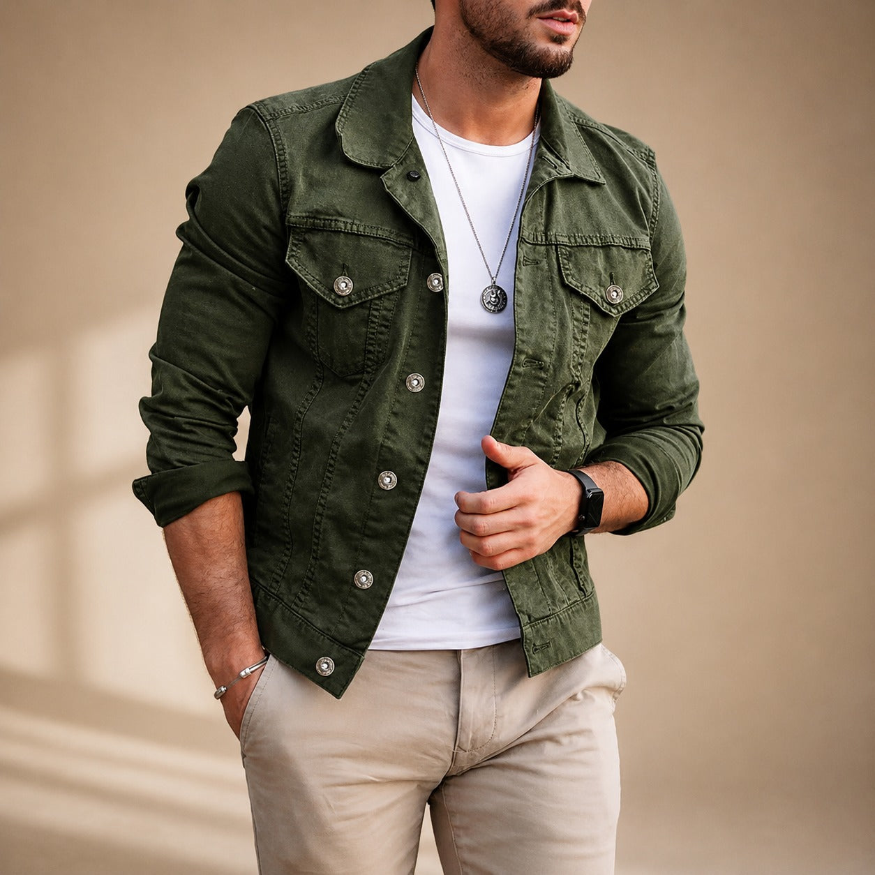 Kent - Modische Jeansjacke