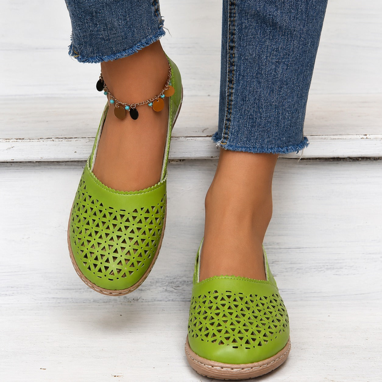 Tegan - Stylische Sandalen mit Design
