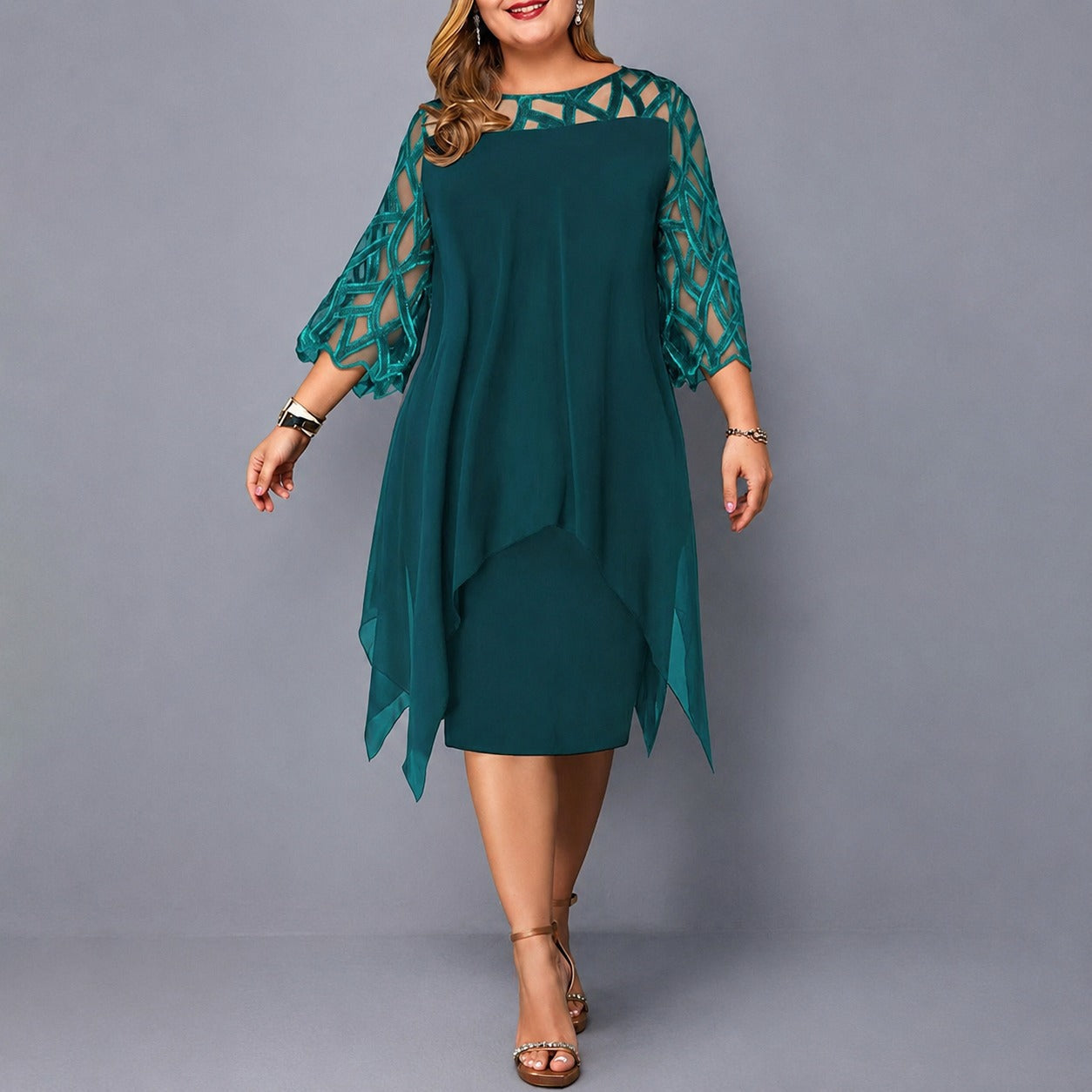 Annika - Schickes Kleid mit weiblicher Silhouette