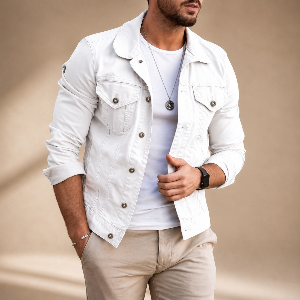 Kent - Modische Jeansjacke