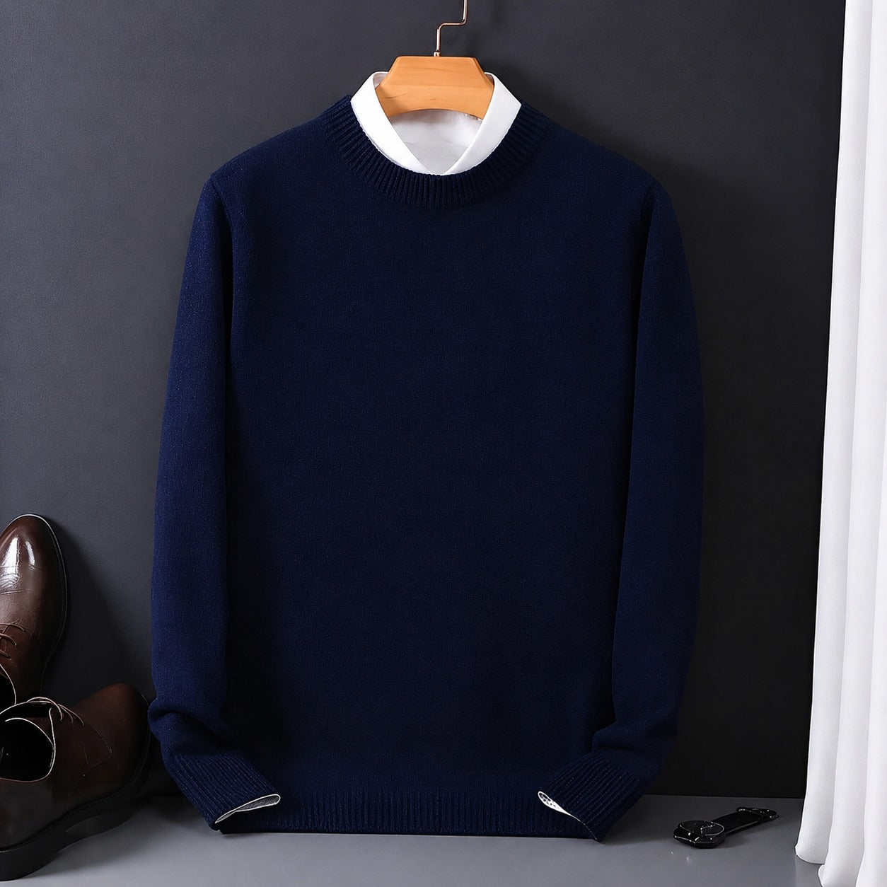 Aldert - Herrenpullover