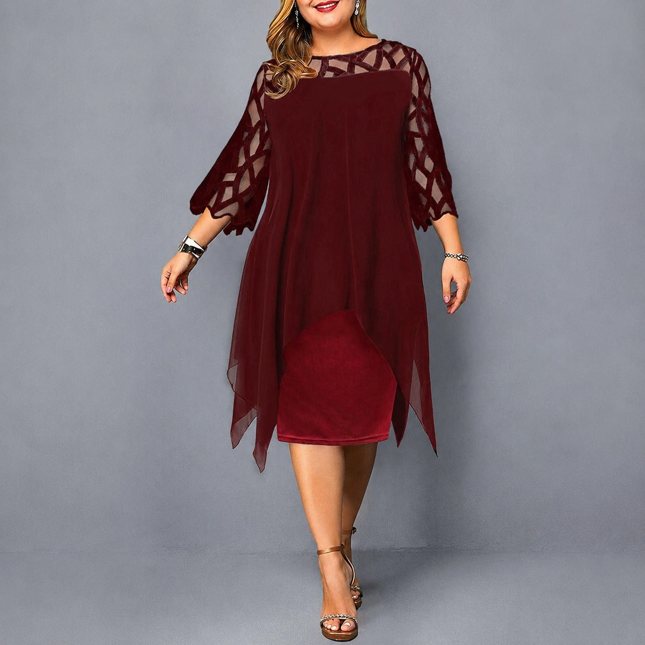 Annika - Schickes Kleid mit weiblicher Silhouette