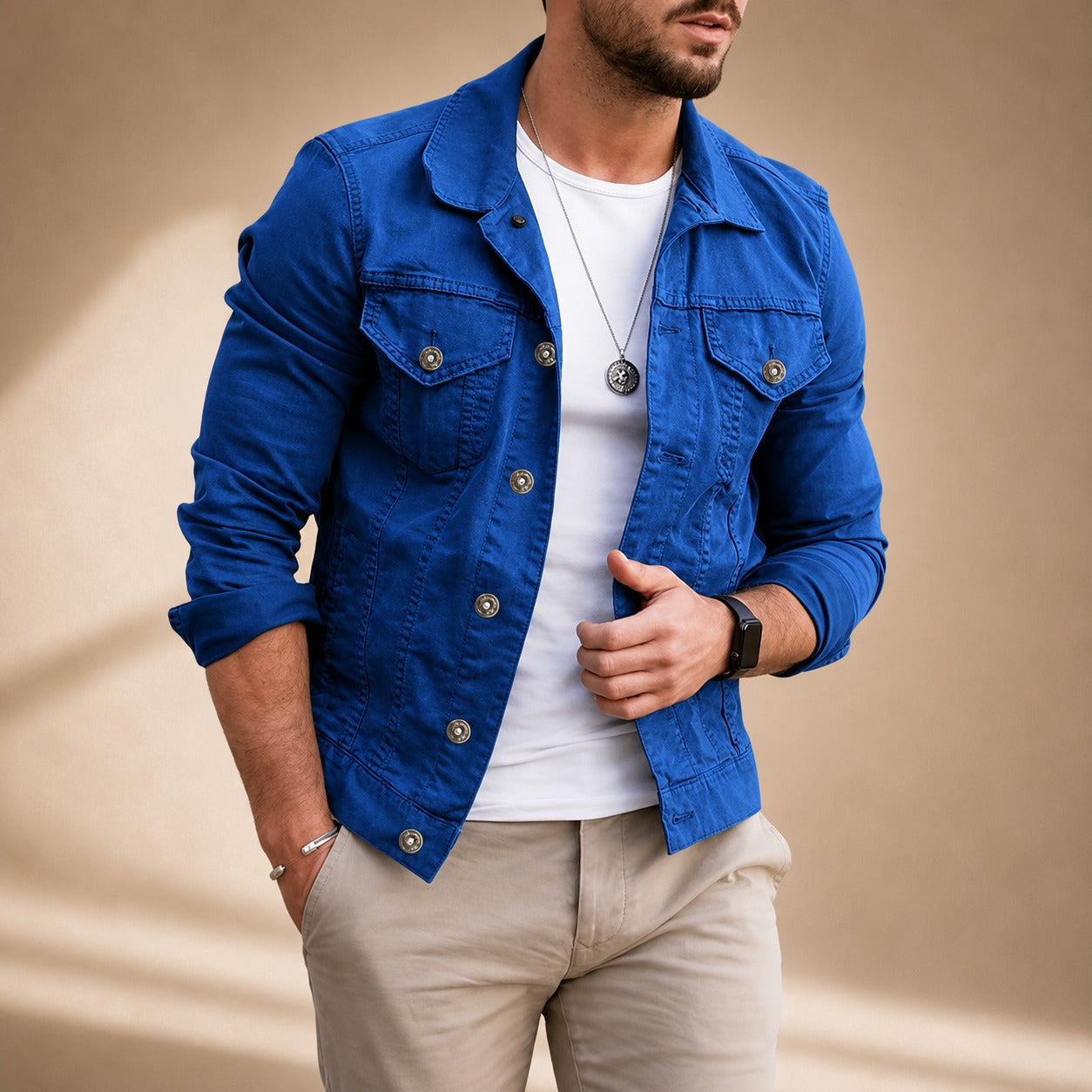 Kent - Modische Jeansjacke