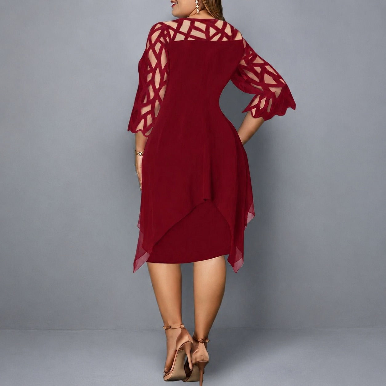 Annika - Schickes Kleid mit weiblicher Silhouette
