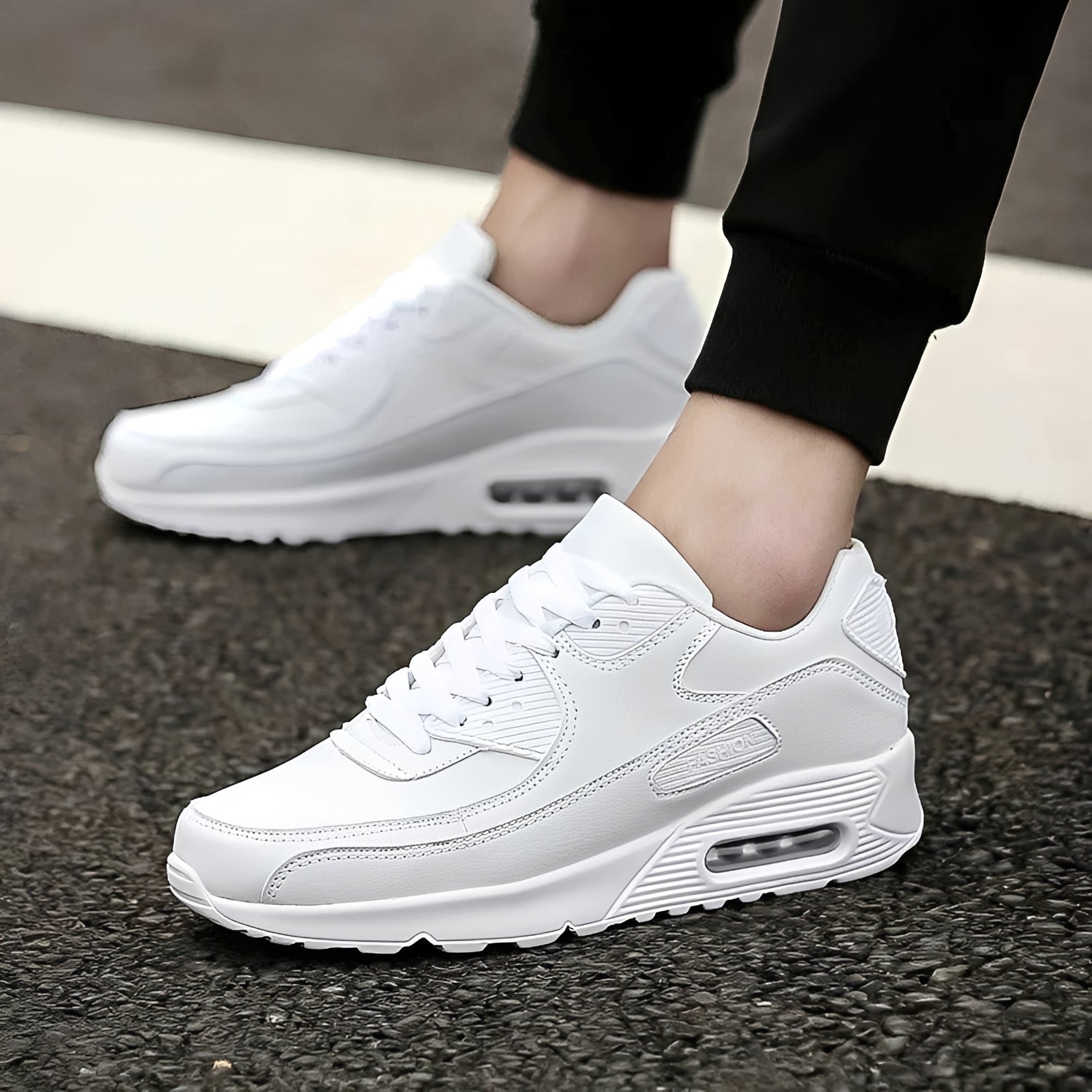 Anton - Modische gepolsterte Sneakers