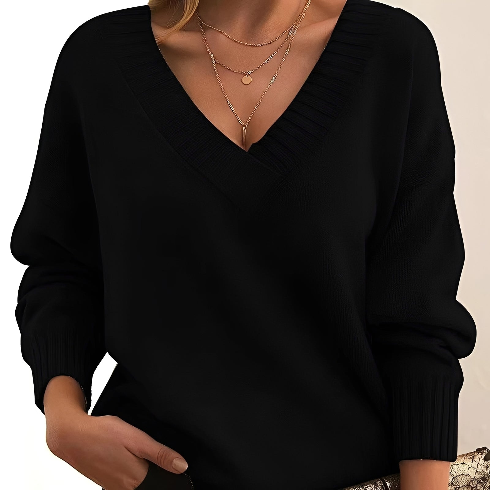 Mollie - Luftiger Damenpullover mit lockerem Design