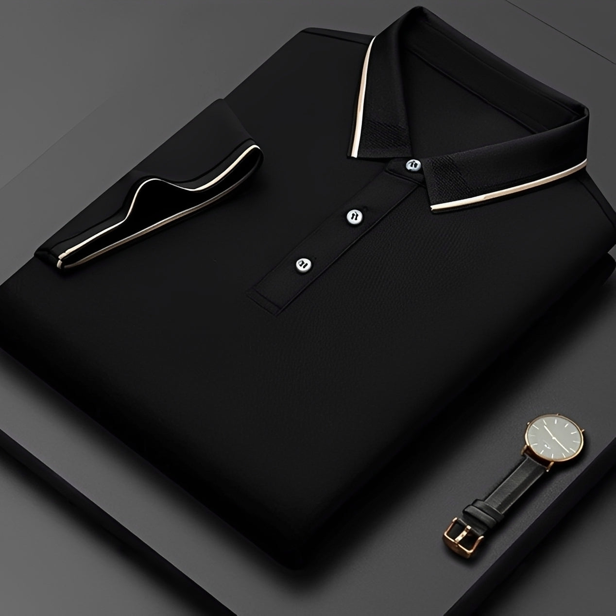 Kane - Entspanntes Poloshirt