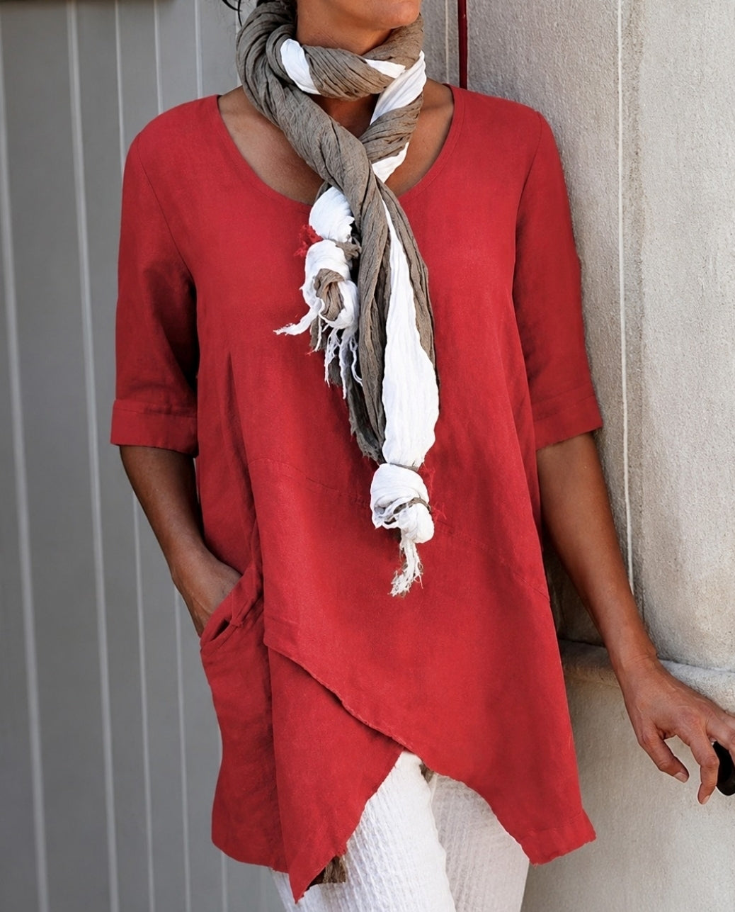 Chanelle - Bequemes Weites Top