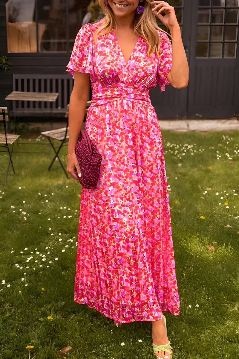 Jermaine - Großzügig geschnittenes Maxikleid