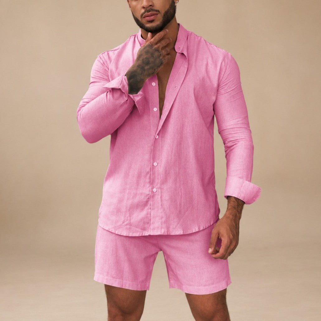 Diego - Legeres Shirt-Shorts-Set