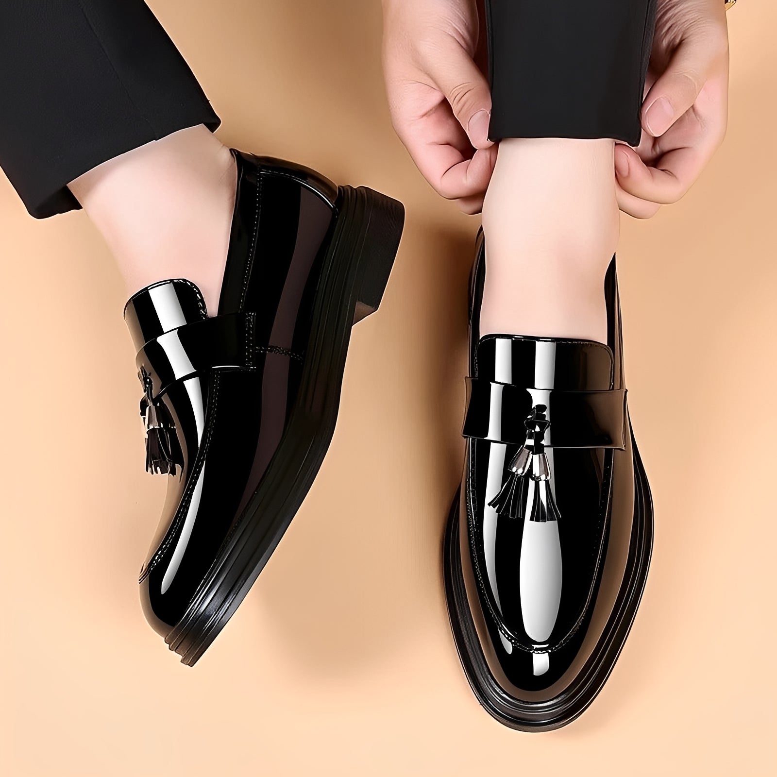 Jeevan - Modische Schuhe mit flexiblen Gummisohlen