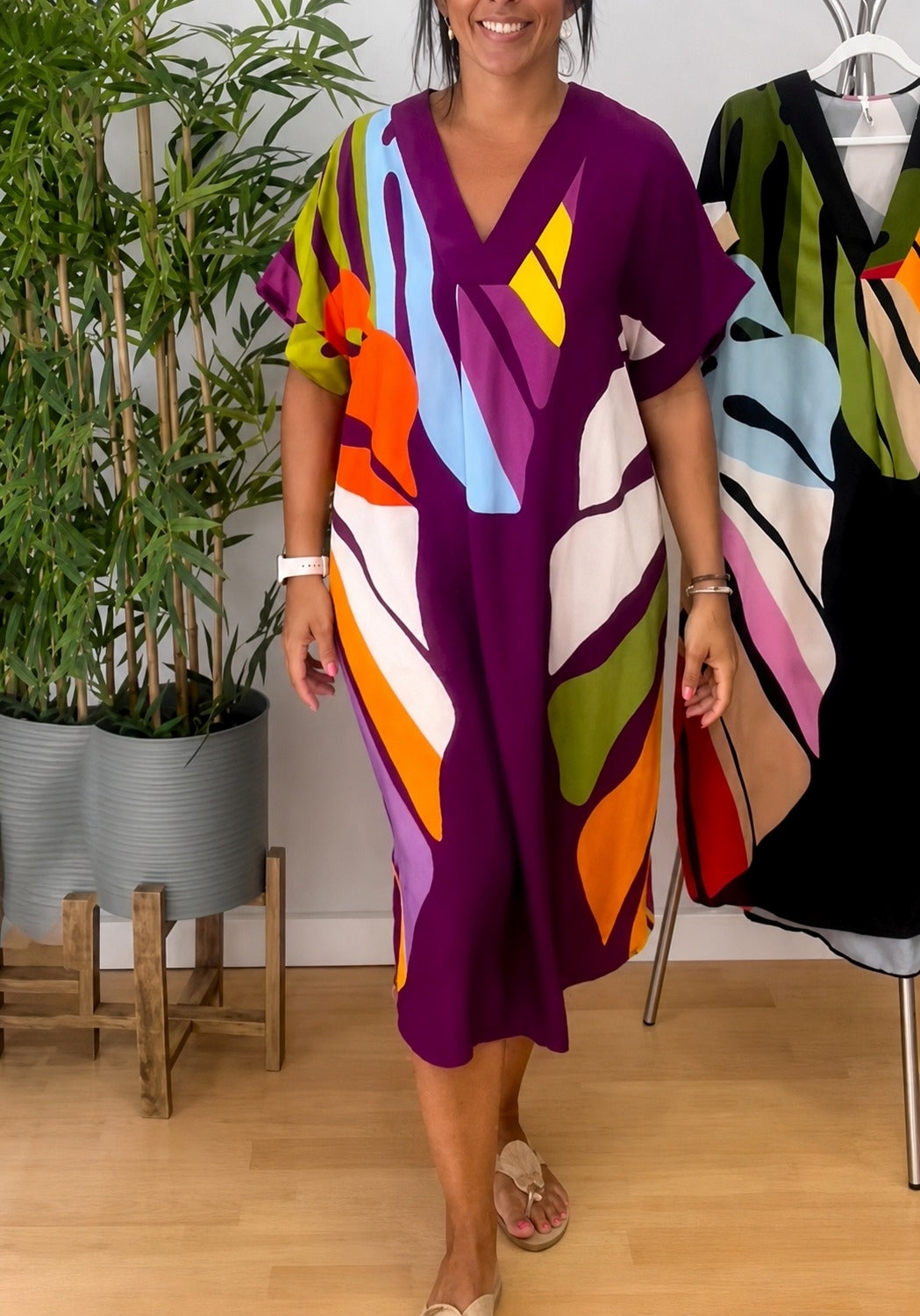 Mabel - Elegantes Kleid mit Muster