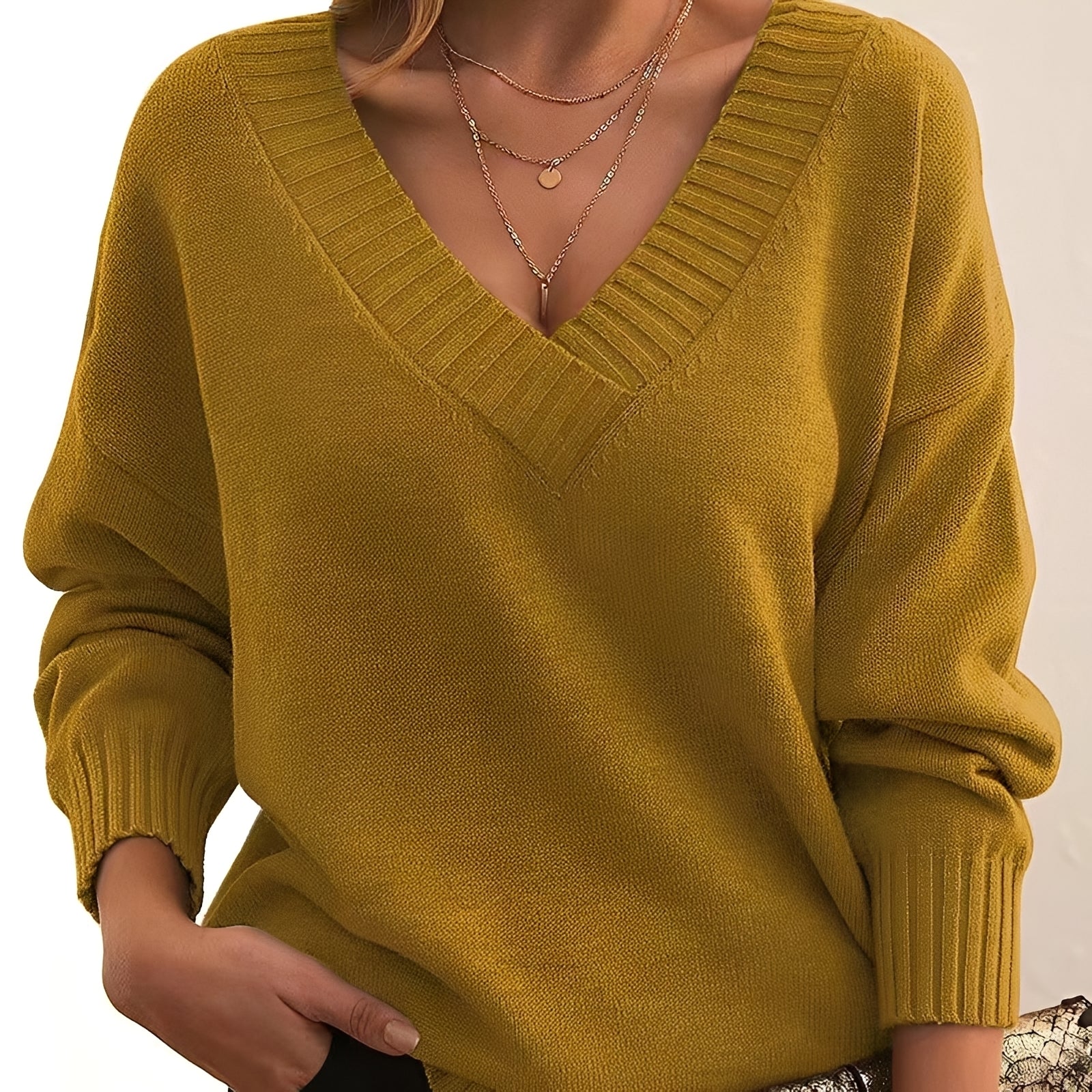 Mollie - Luftiger Damenpullover mit lockerem Design
