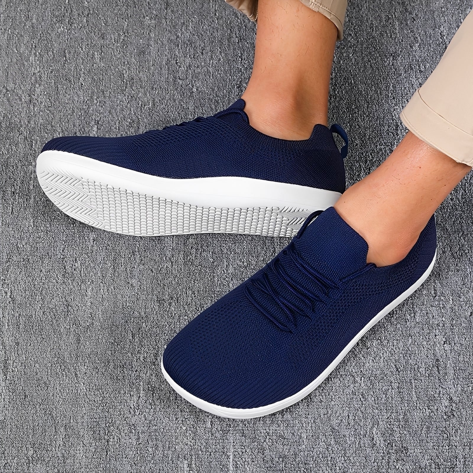 Damien - Bequeme, gut belüftete Sneaker