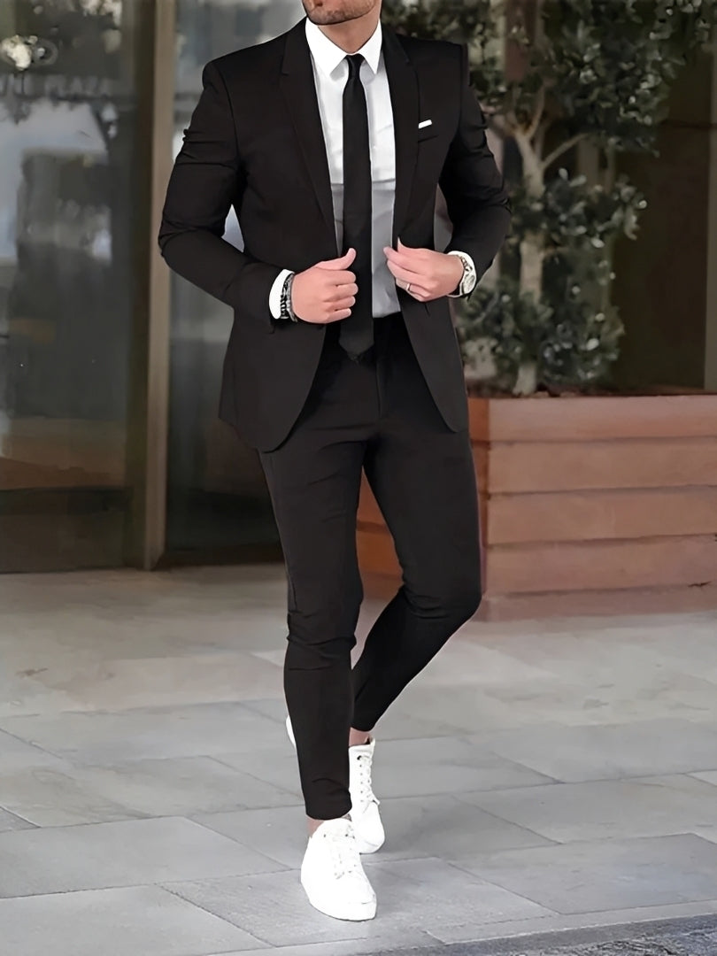 Zion - Eleganter Slim Fit Anzug