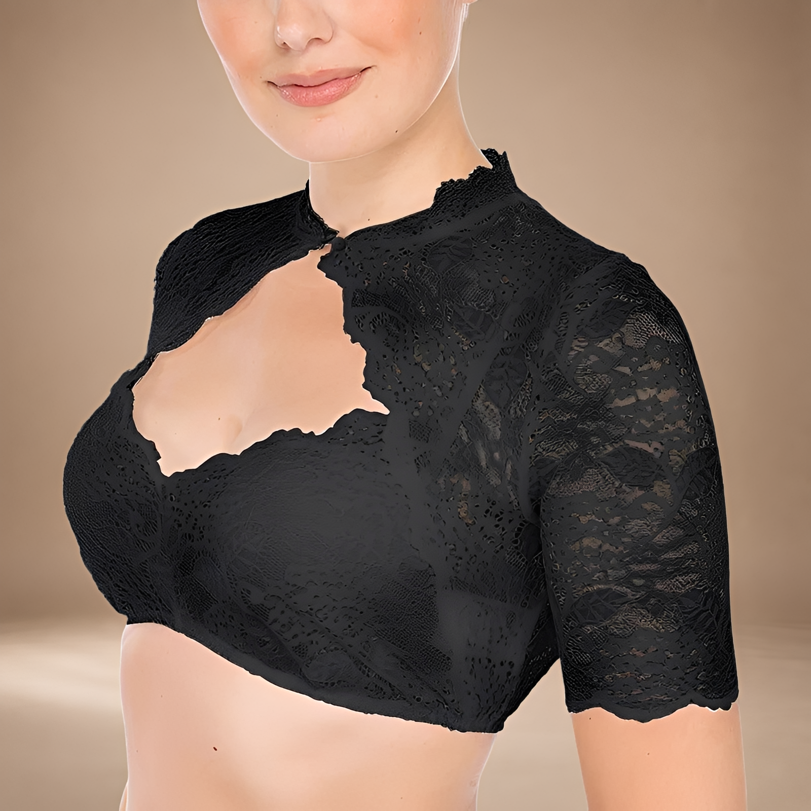 Erika - Moderne Oktoberfestbluse