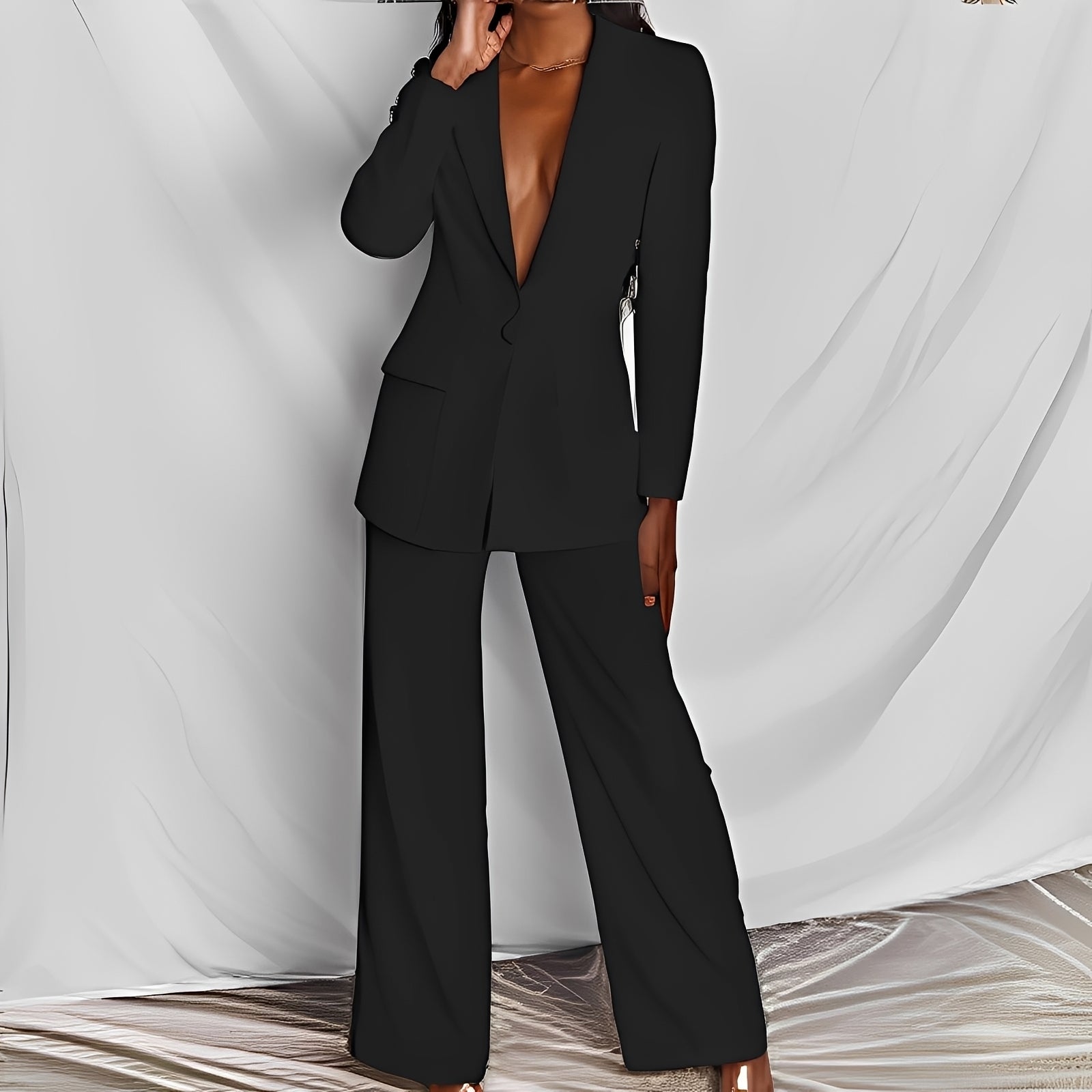 Lara - Elegantes Damen-Set mit Blazer und Hose