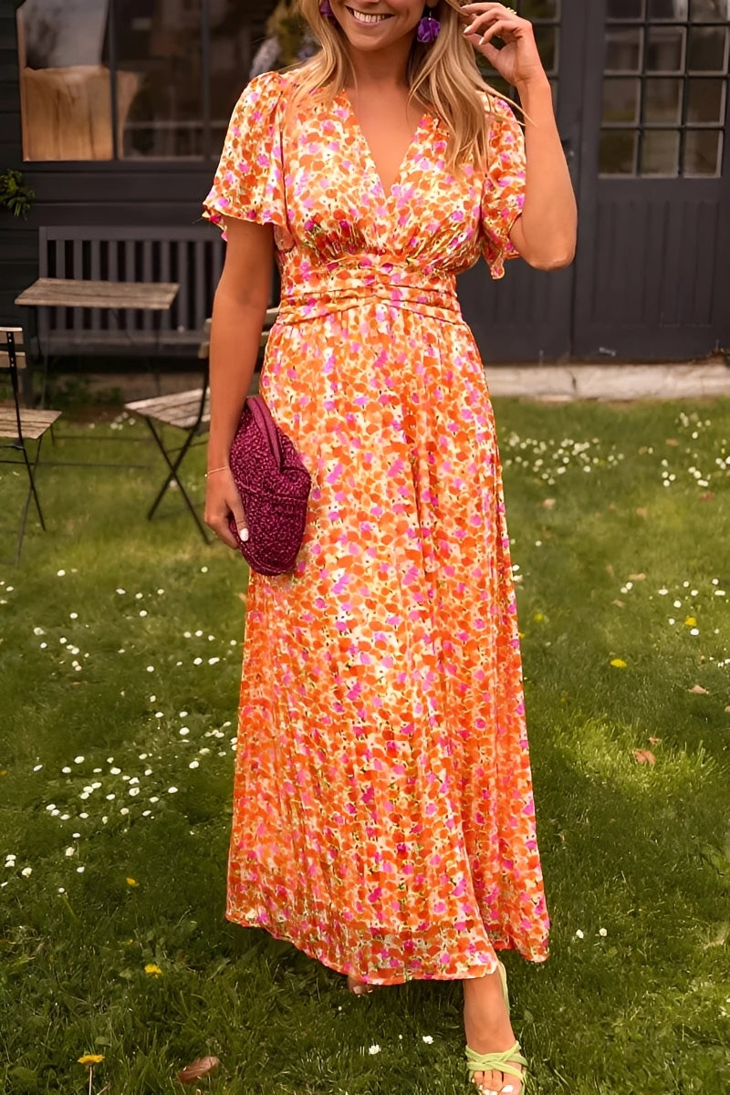 Jermaine - Großzügig geschnittenes Maxikleid