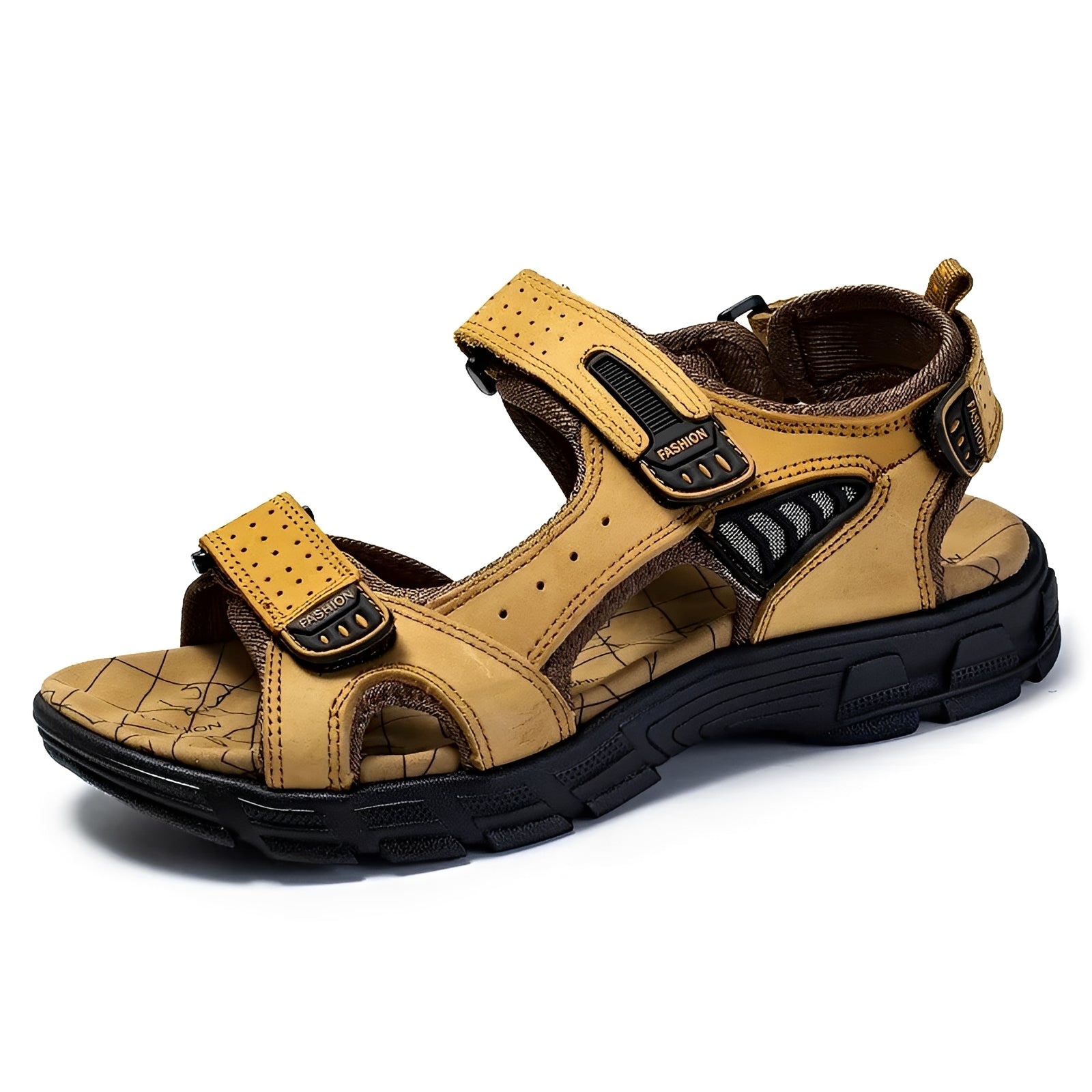 Leon - Komfortable gepolsterte Freizeitsandalen