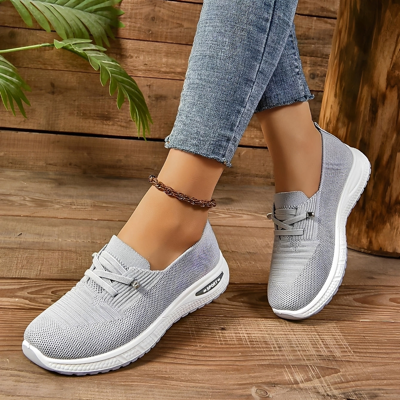 Aayan - Modische Komfort-Sneaker