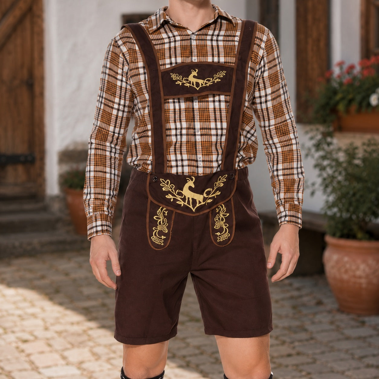 Dalton - Elegantes Set mit langen Ärmeln für das Oktoberfest