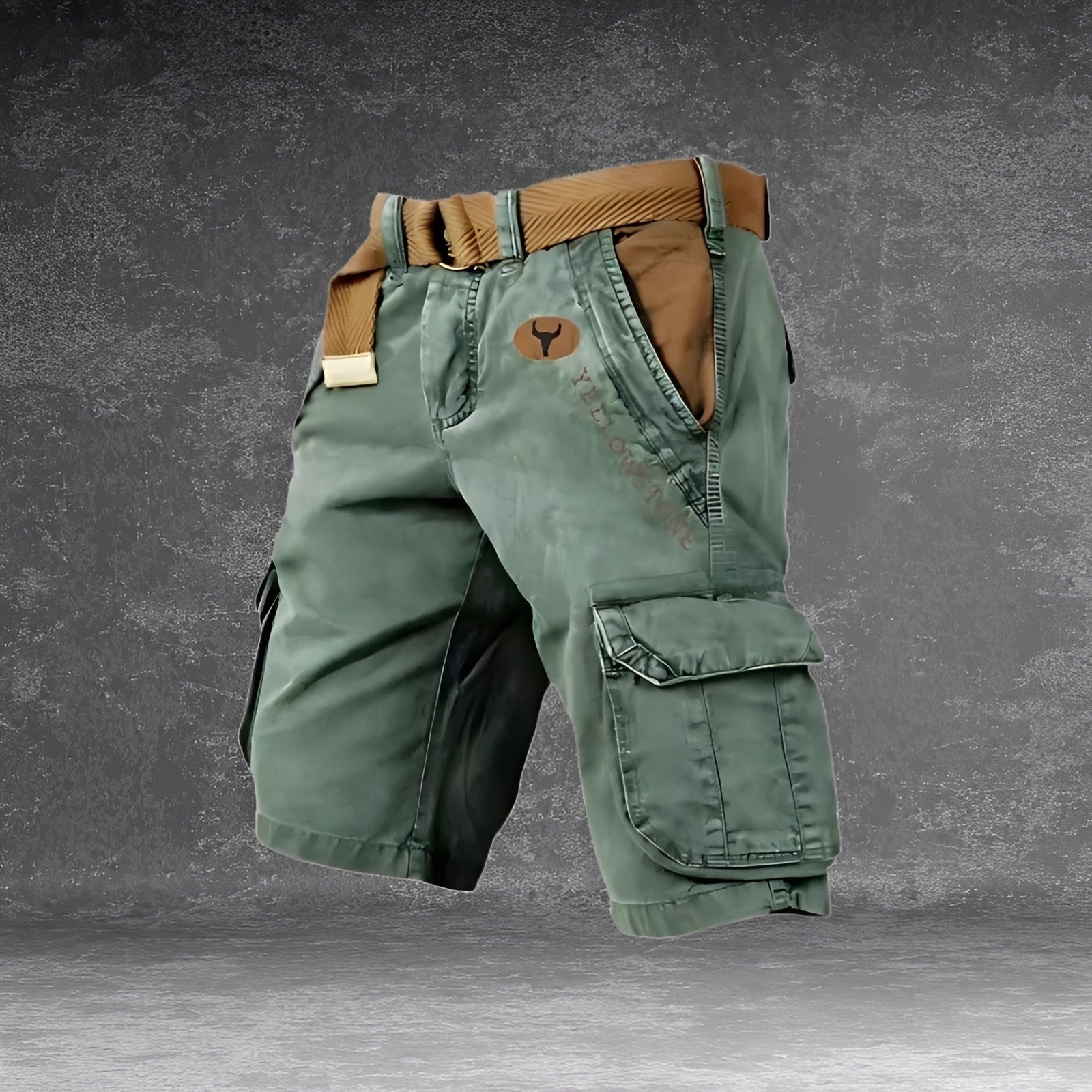 Cole - Bequeme Cargo-Shorts für Herren, ideal für Abenteuer