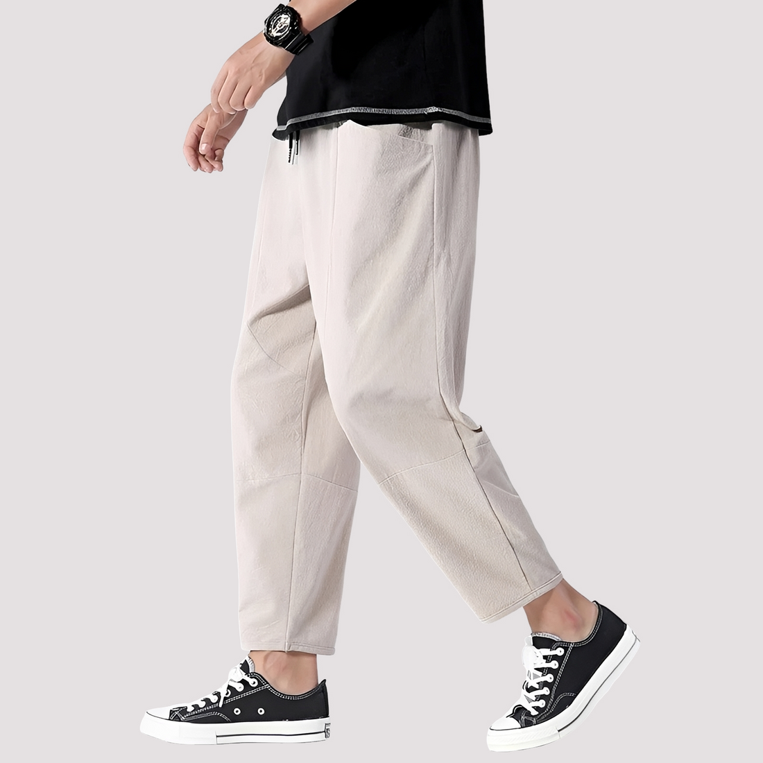 Hodges - Stilvolle, legere Cropped-Hose