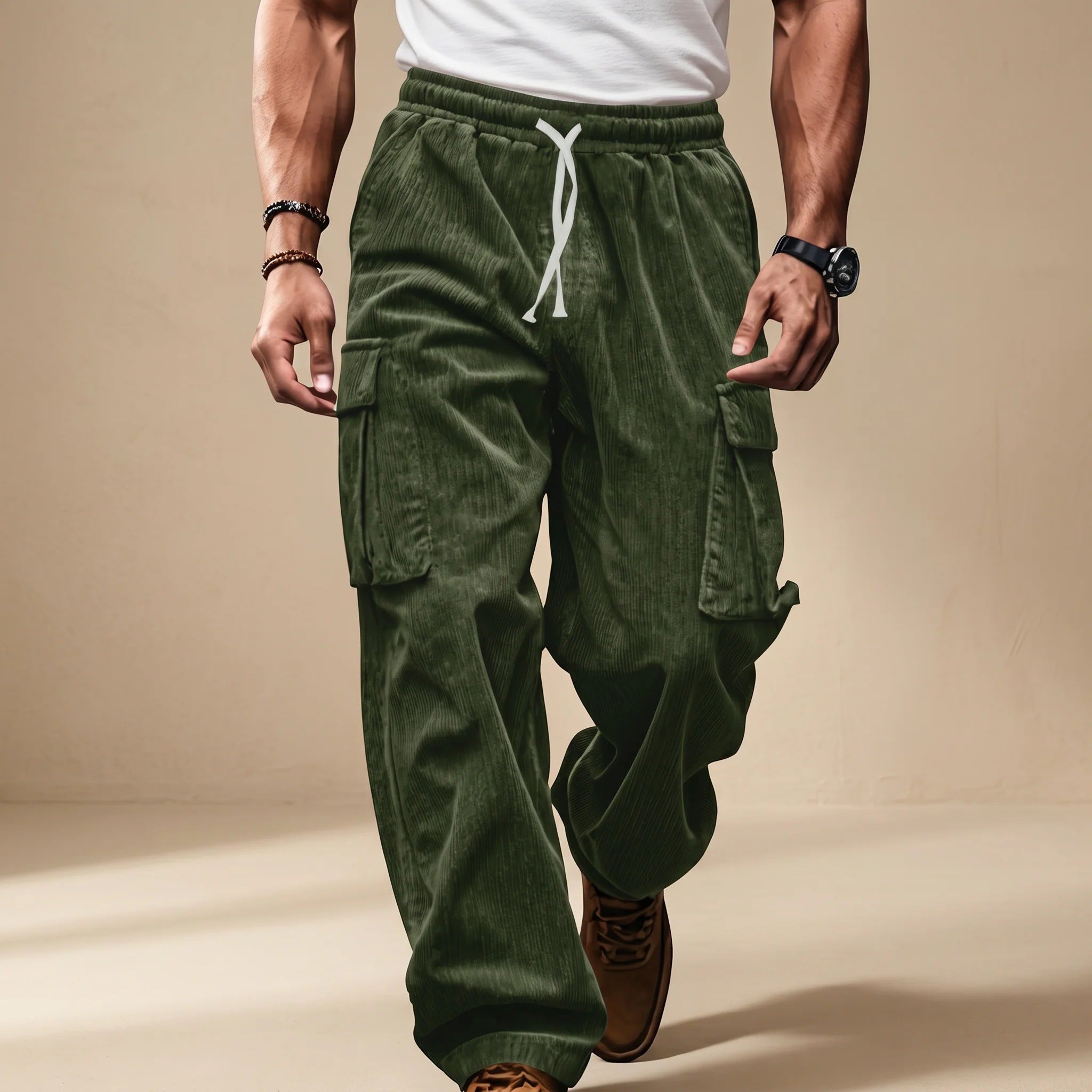 Dawson - Leger geschnittene Cargo-Hose