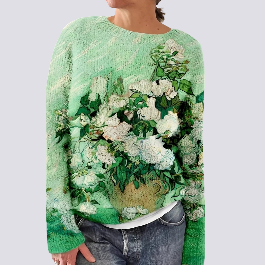 Liliane - Damen-Winterpullover