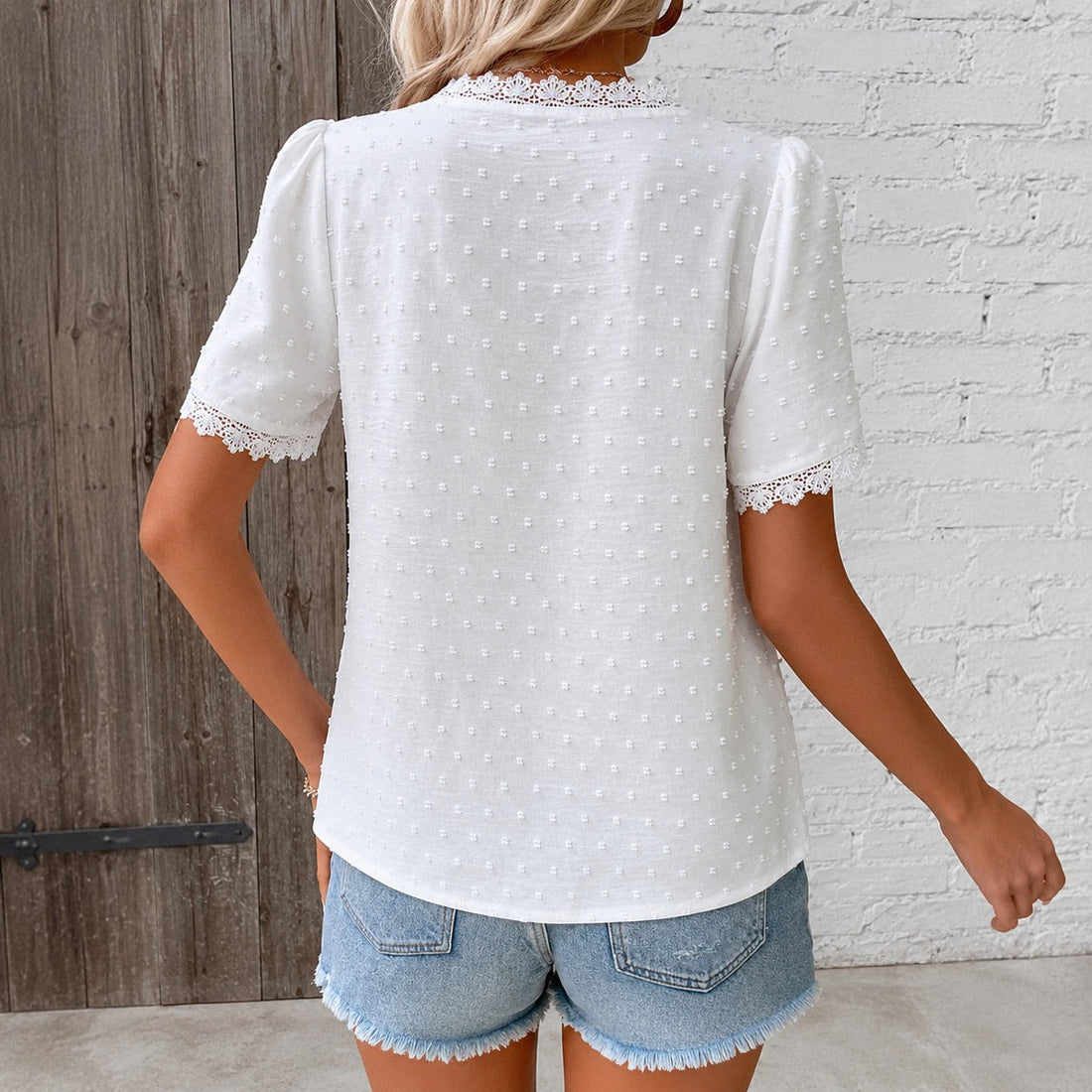 Angelina - Elegante Legere Bluse