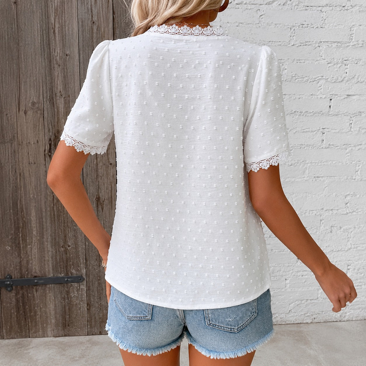 Angelina - Elegante Legere Bluse