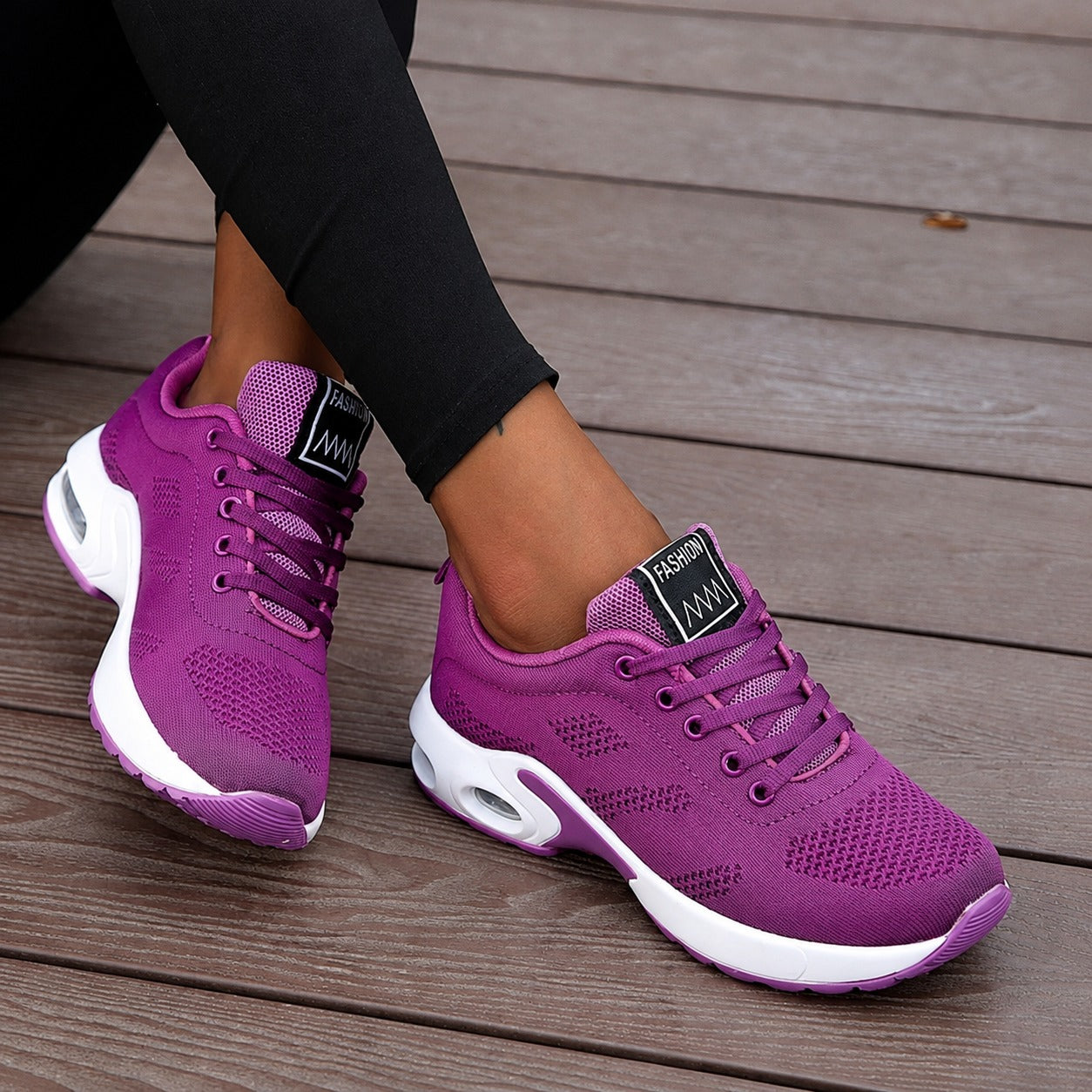 Lina - Angenehme Sneaker mit atmungsaktiver Polsterung