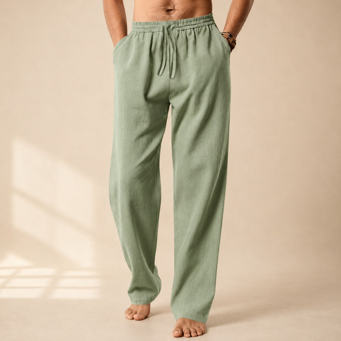 Clark - Locker geschnittene Gerade-Hosen