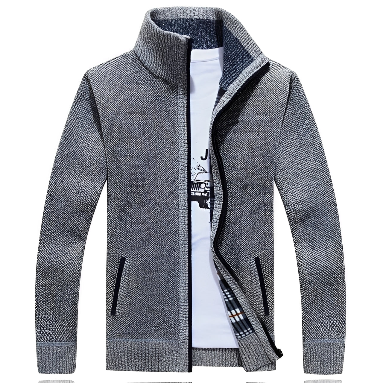 Iker - Stilvolle, wärmende Herrenjacke