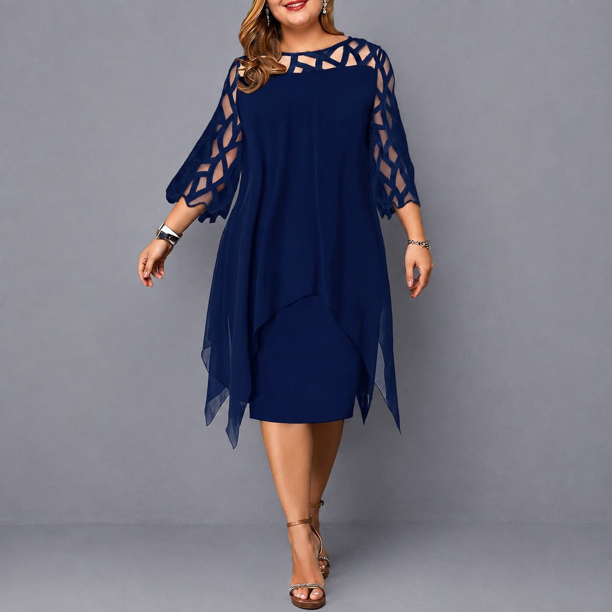 Annika - Schickes Kleid mit weiblicher Silhouette