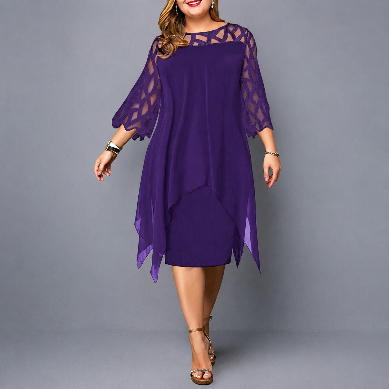 Annika - Schickes Kleid mit weiblicher Silhouette