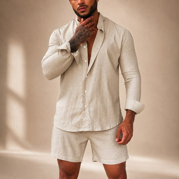 Diego - Legeres Shirt-Shorts-Set